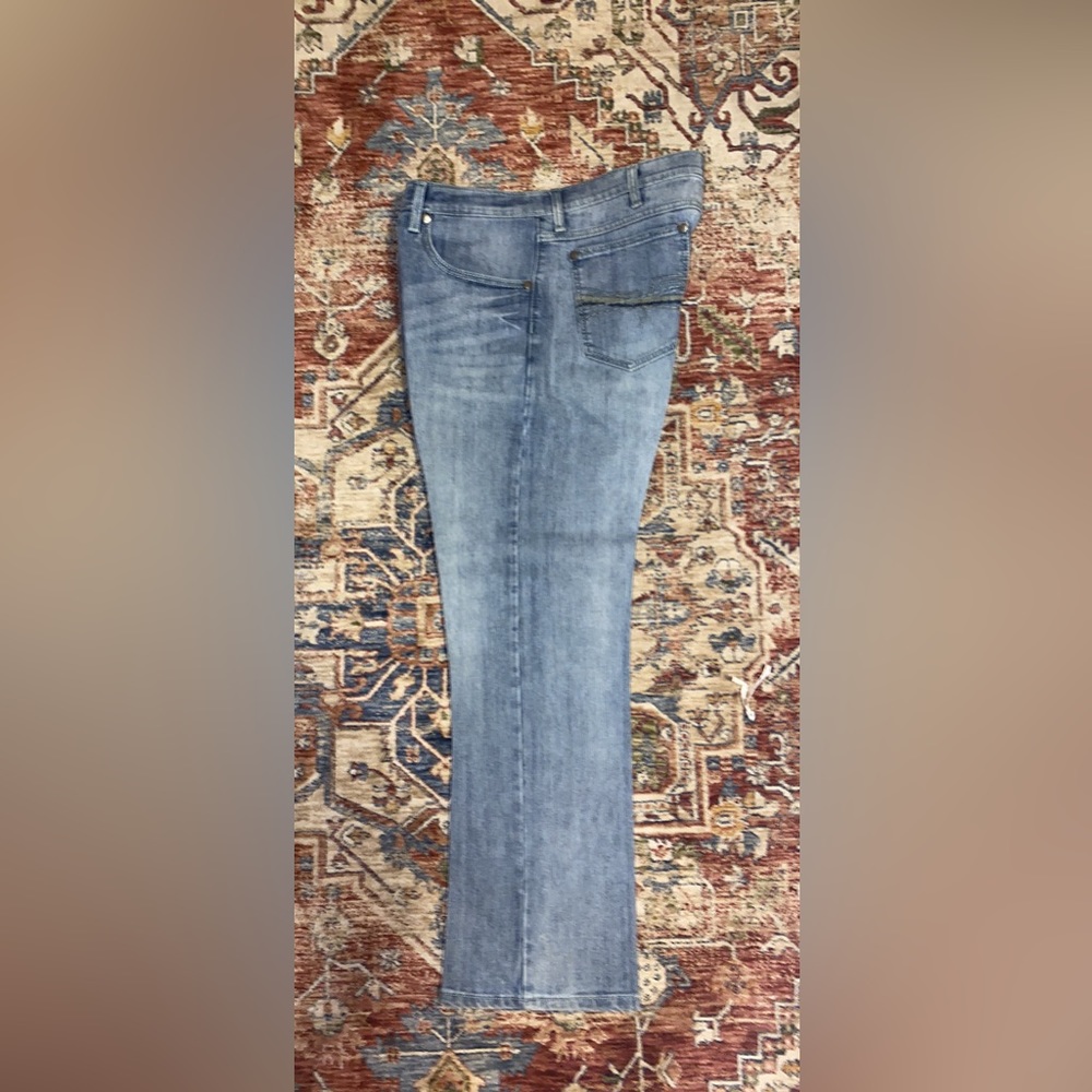 Wrangler 20X Straight Leg Boot Cut Jeans 36X34